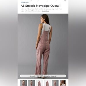 American Eagle stovepipe overall - Medium